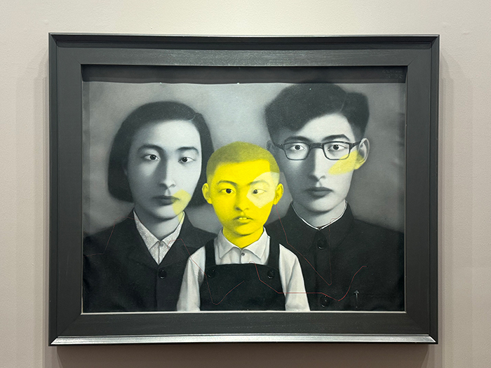 读者？作者？——张晓刚的创作五十年