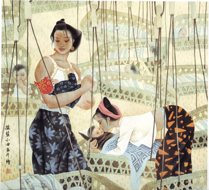 卢平：墨彩相生，艺舟双楫