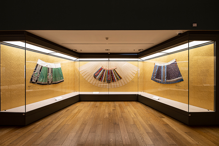 一场展览道尽马面裙的古往今来