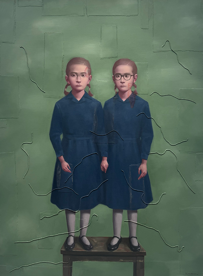 读者？作者？——张晓刚的创作五十年