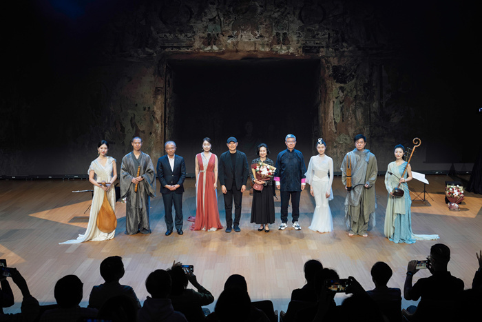 千年舞乐融合AI技术，《消失的藏经洞》音乐会澳门首演