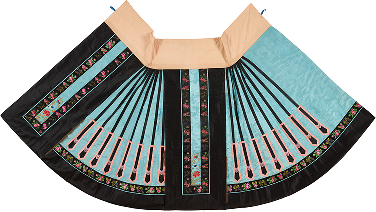 一场展览道尽马面裙的古往今来