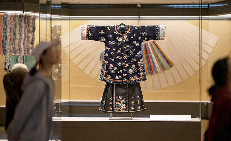 一场展览道尽马面裙的古往今来