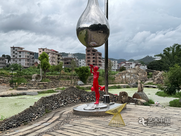 因地制宜，师法自然——陈文令详解“金谷溪岸”艺术公园的生长之路