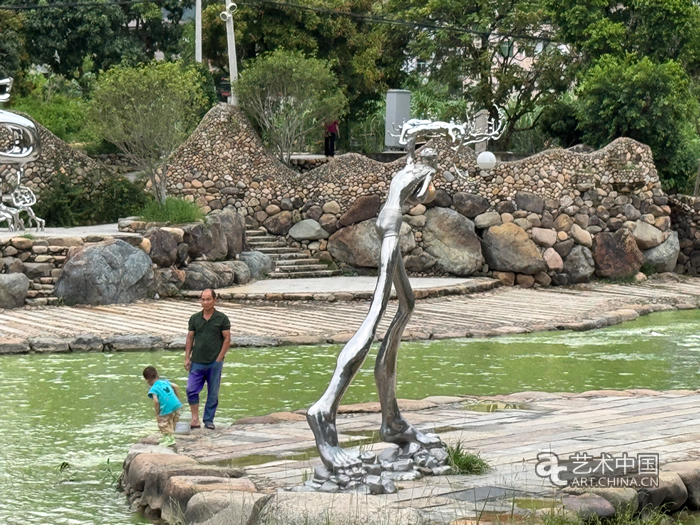 因地制宜，师法自然——陈文令详解“金谷溪岸”艺术公园的生长之路