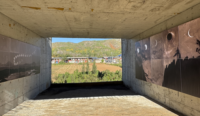 回乡记：大南坡村上演多声部合奏