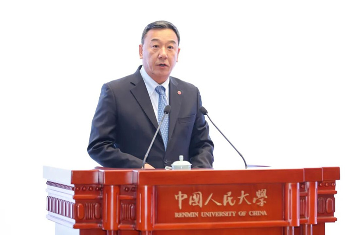 首届“中国—西班牙文明论坛”暨“对焦：中国—西班牙文明互鉴造型艺术展”在中国人民大学举办