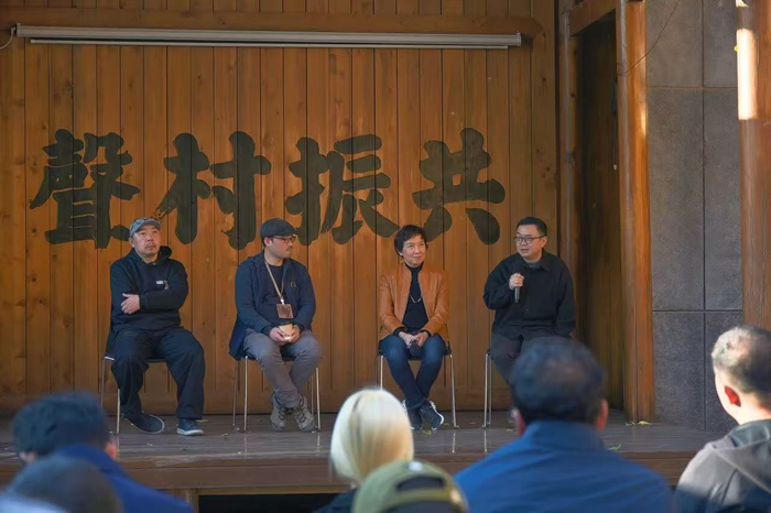 回乡记：大南坡村上演多声部合奏