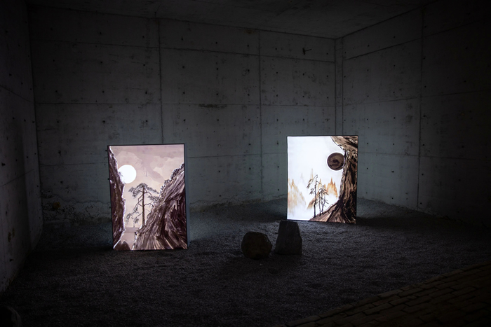 回乡记：大南坡村上演多声部合奏