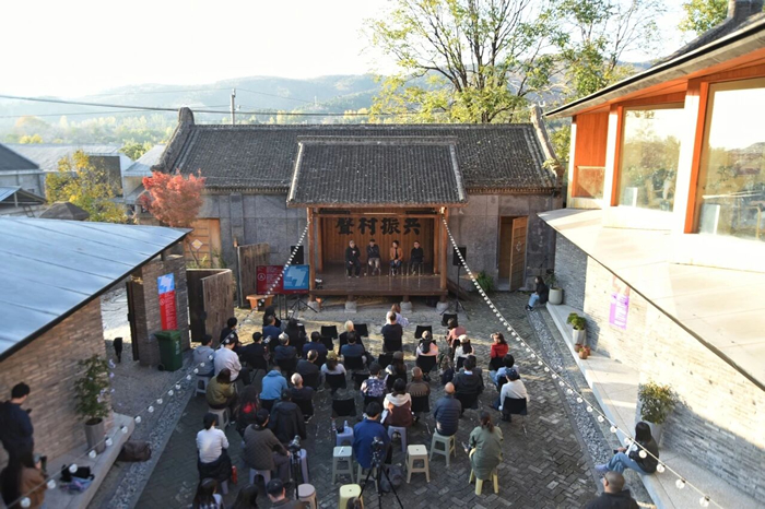 回乡记：大南坡村上演多声部合奏