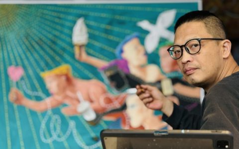 陈雷：老僧入定，心花盛开