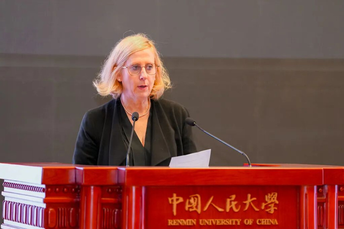 首届“中国—西班牙文明论坛”暨“对焦：中国—西班牙文明互鉴造型艺术展”在中国人民大学举办