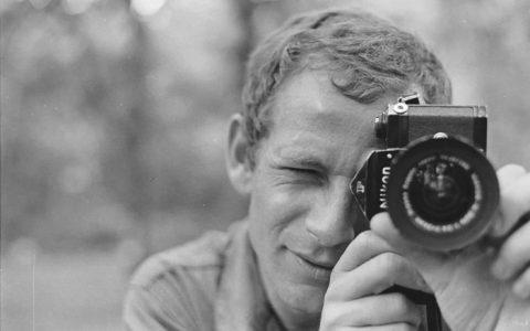 “我要看见”吉勒·卡隆摄影回顾展桂湖美术馆展出