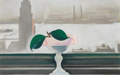 建筑诗篇：乔治亚・欧姬芙的罕见系列“我的纽约”