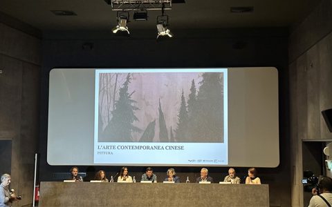 陈坚教授受邀出席意大利“中国当代艺术绘画论坛”