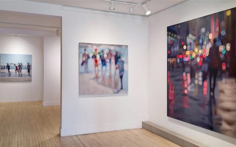 看他的画得戴副眼镜（一）