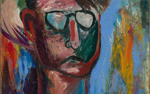 黑沙骆“铁笔撼山岳”——李骆公艺术研究展北京画院美术馆开幕