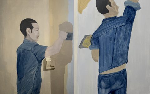 从黑戈壁到单元房壁画：一位80后艺术家的精神考古