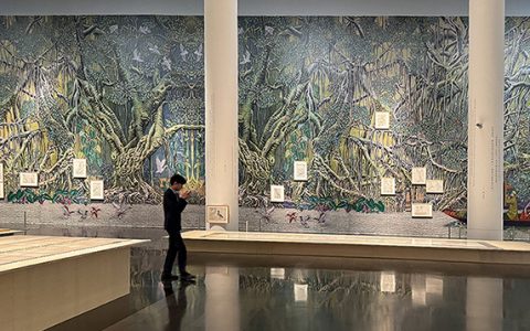 与自然同呼吸——重读祝大年的绘画艺术