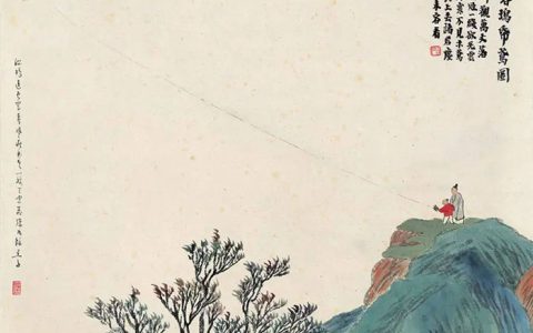 ‌清明风物，人间烟火——水墨世界里的“春和景明”