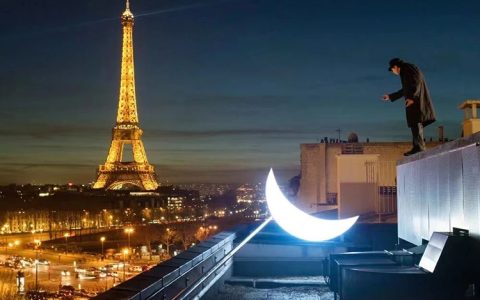 Hello! 月亮先生：Leonid Tishkov的深圳之旅