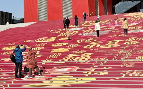 首个“非遗春节”，中华艺术宫里的浓浓艺术年味
