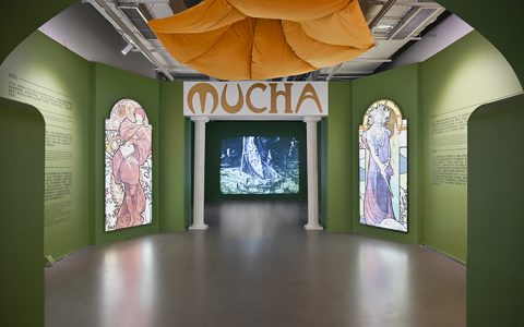 今日美术馆全景式呈现“阿尔丰斯·穆夏的艺术诗篇”